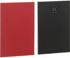 Schneider Electric Etiketė nuo 18 x 27mm iki rėmelio 30 x 50mm (ZBY5101)
