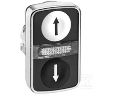 Schneider Electric vadovaujama Architektūros žibintai (ZB4BW7A1724)