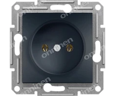 Lizdas Schneider Electric Asfora EPH3000171, lizdas be įžeminimo, IP20, juodas