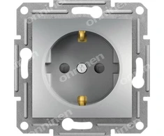 Schneider Electric Kištukinis lizdas su aliuminio apertūra (EPH2900261)