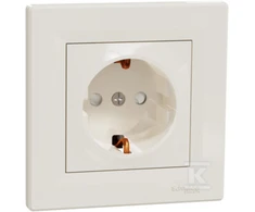Schneider Electric GN.1-KR.SCHUKO PRZ.KREM ASFORA