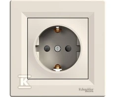 Schneider Electric GN.1-KR.SCHUKO PRZ.KREM ASFORA