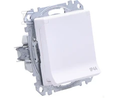 Schneider Electric GN.1-KR.Z/U IP44 BALTOS SEDNAS DIZAINAS