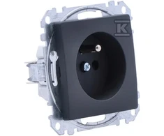 Schneider Electric GN.1-KR.Z/U JUODA ANTRACYT SEDNA DES