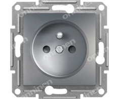 Schneider Electric Lizdas Asfora pojedyncze su przesłonami stal (EPH2800262)