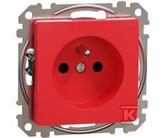 Schneidere Schneider Electric GN.1-KR.Z/U RAUDONA SEDNA DESIGN