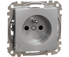 Schneider Electric GN.1-KR.Z/U Z.ZG.ALU.Sidabrinis.SEDNA.DES