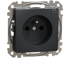 Schneider Electric GN.1-KR.Z/U Z.ZGW.Juodas ANT.SEDNA DES