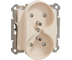 Schneidere Schneider Electric GN.2-KR.Z/U BEIGE SEDNA DESIGN