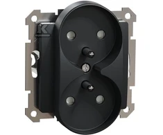 Schneider Electric GN.2-KR.Z/U Juodas ANTHRACITE SEDNA DESIGN