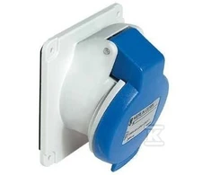 Schneider Electric Schneider Kištukinis lizdas 2P + Z 16A IP44 mėlyna PKF16F423