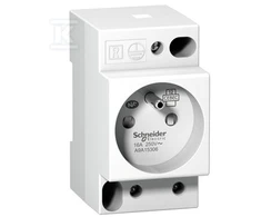 Schneider Electric Modulio lizdas 2P + Z 16A 250V vienam iPC bėgiui (A9A15306)