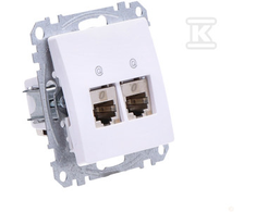 Schneider Electric GN.KOMP.2XRJ45 6STP Baltas SEDNA DES