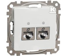Schneider Electric GN.KOMP.2XRJ45 6STP Baltas SEDNA DES