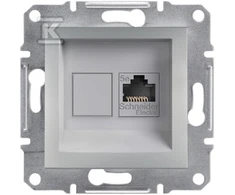 Schneider Electric Asforum kt. 5E UTP be aliuminio rėmelio (EPH4300161)