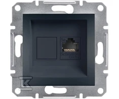 Schneider Electric Asforum kt. 5E UTP be antracito rėmelio (EPH4300171)