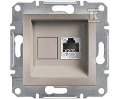 Schneider Electric Asforum kt. 5E UTP be bronzos rėmelio (EPH4300169)