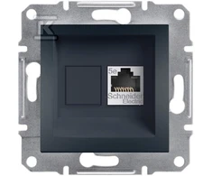 Schneider Electric Kompiuterio lizdas Asfora kat. 5e STP be rėmo antracitas (EPH5000171)