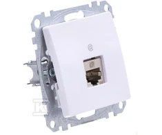 Schneider Electric GN.KOMP.RJ45 5STP Baltas SEDNA DES