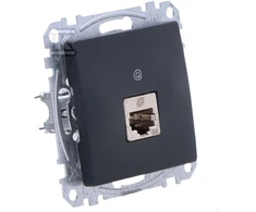 Schneider Electric GN.KOMP.RJ45 5STP Juodas ANTRA.SEDNA DES