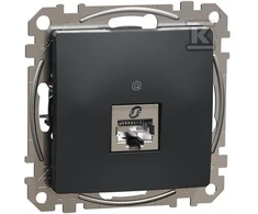 Schneider Electric GN.KOMP.RJ45 5STP Juodas ANTRA.SEDNA DES