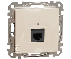 Schneider Electric GN.KOMP.RJ45 5UTP BEIGE SEDNA DES