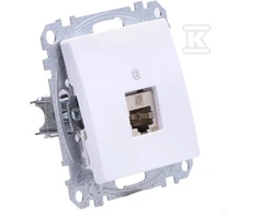 Schneider Electric GN.KOMP.RJ45 6STP Baltas SEDNA DES