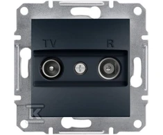 Schneider Electric RTV galutinis lizdas Asora be antracito rėmelio (EPH3300171)