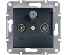 Schneider Electric R-TV- SAT Asform lizdas be antracito rėmelio (EPH3500171)