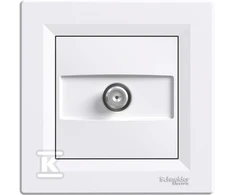 Schneider Electric Asoros antenos lizdai 1dB galutinis balta (EPH3700121)