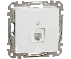 Schneider Electric GN.TELEF.RJ11 BALTA SEDNA DIZAINAS