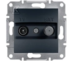 Schneider Electric Kištukinis lizdas (TV- SAT) be antracito rėmelio (EPH3400171)
