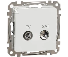 Schneider Electric GN.TV/SAT TRANSFER 10DB Baltas SEDNA APRAŠYMAS