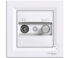 Schneider Electric GN.TV-SAT pralaidumo 8DB baltas ASFOR