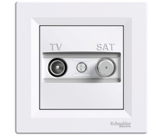 Schneider Electric GN.TV-SAT pralaidumo 8DB baltas ASFOR