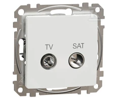 Schneider Electric GN.TV/SAT TRANSFER 10DB Baltas SEDNA APRAŠYMAS