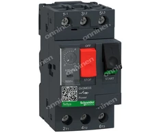 Schneider Electric Schneider Variklis 3P 0.09kW 0.25-0.4A - GV2ME03