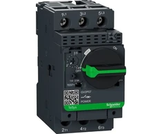 Schneider Electric Schneider Motor grandinės pertraukiklis 3P 0,75kW 1,6-2,5A GV2P07
