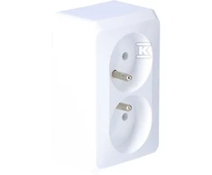 Schneider Electric 2-laiko lizdas iš / dėl 16A IP20 balta GWN-230P - WDE001043