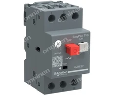 Schneider Electric GZ1E04 0,4-0,63A VARIKLIO STANDARTIS