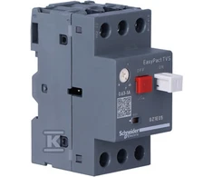 Schneider Electric Schneider Motor grandinės pertraukiklis 3P 0,25 kW 0,63-1A GZ1E05