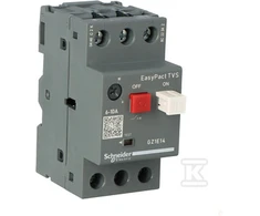 Schneider Electric Schneider Motor grandinės pertraukiklis 3P 6-10A GZ1E14