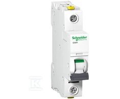 Schneider Electric Grandinės pertraukiklis iC60H 1P 10A C - A9F07110