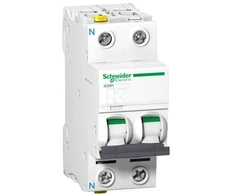 Schneider Electric IC60H 1P-N 4A C IŠJUNGTA SROVĖ