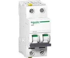 Schneider Electric IC60H- C16-2 C 16A 2-polių jungiklis (A9F07216)
