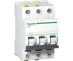 Schneider Electric IC60H 3P 32A B VIRŠSROVĖ IŠJUNGTA
