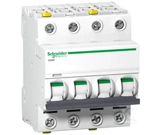 Schneider Electric IC60H 4P 16A C IŠJUNGTA SROVĖ