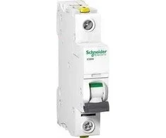 Schneider Electric Grandinės pertraukiklis IC60N 1P 16A D - A9F05101