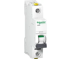Schneider Electric Jungiklis 1P B 2A 6kA AC IC60N - A9F03102
