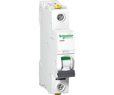 Schneider Electric IC60N 1P 40A C 6KA-VIRŠSROVĖS JUNGIKLIS